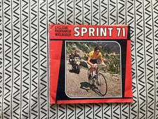 ALBUM PANINI SPRINT 71 CYCLISME BEL ALBUM
