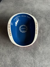 Cendrier/vide poche Longchamp france bleu, blanc, rouge vintage