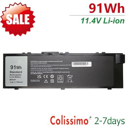 Batterie pour dell precision - pour,