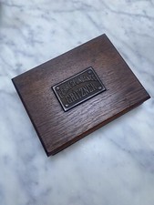 Boîte En Bois Gritzner range courrier Correspondance