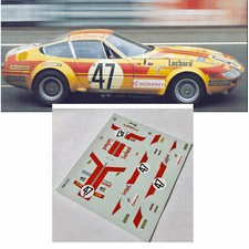 decals decalcomanie 1/43