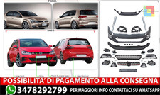 ✨KIT CARROSSERIE ADAPTÉ POUR VW GOLF 7.5 GTI 2013 - 2017✨