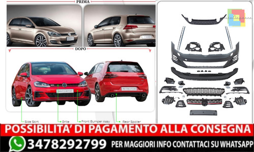 Kit carrosserie adapté - carrosserie,