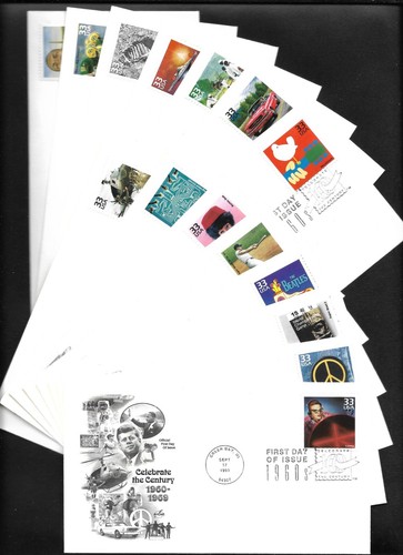 Fdc 1999 celebrate the - 1999,