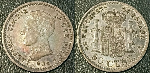 Espagne alfonso xiii 50 - alfonso,