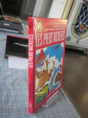 Pieds nickeles integrale - pieds,