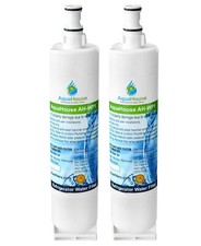 2x AH-WP1 filtre à eau compatible pour Whirlpool réfrigérateur SBS002 4396508...