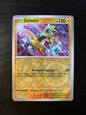Carte Pokémon REVERSE Zeraora