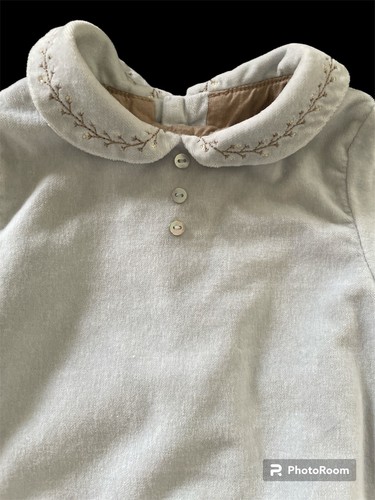 Jacadi euc grey cotton - (paris),