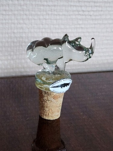Bouchon bouteille rhinocéros - bouchon,