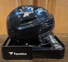 Macklin Celebrini Autographed