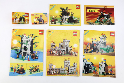 Lego 6080 kings castle - castle, 6066