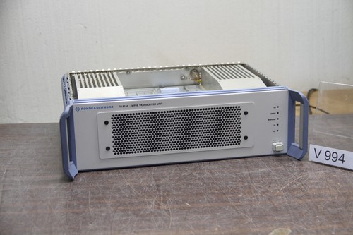 Rohde schwarz tu5110 wfde - rohde, &