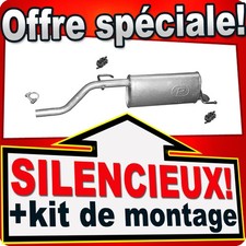 Silencieux Arriere pour OPEL