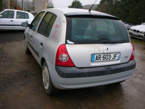 Porte arriere gauche renault - gauche,