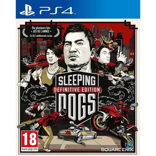 Sleeping dog definitive - sleeping,