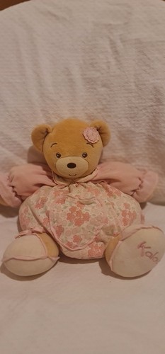 Doudou peluche boule - boule, lili