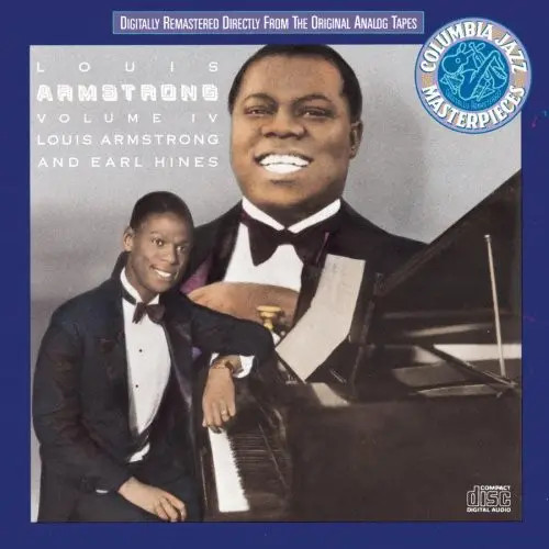 Louis armstrong volume - cd, iv