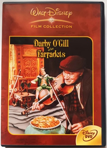 Darby gill les farfadets - o'gill, et