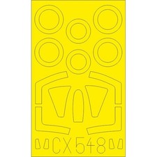 EDUARD CX548 MASK SUPER