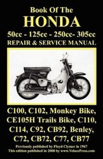 Honda Motorcycle Manual: ALL