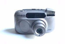 Compact argentique MINOLTA RIVA ZOOM 70W  objectif 28-70mm Macro Multi AF