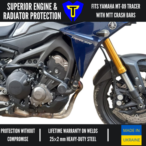 Yamaha tracer crash bars - tracer,