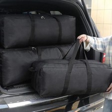 Grand sac polochon noir, sac