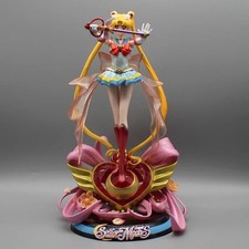 Figurine Sailor Moon 35cm Statuette LED Lumineuse – Collection Manga Animé Waifu