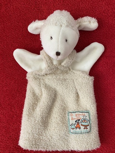 Doudou peluche marionnette - doudou,