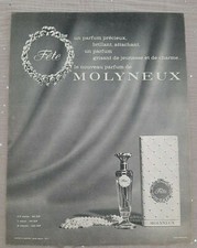 Publicité papier Parfum