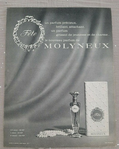 Publicité papier parfum - papier,