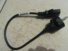 Câble d'alimentation PC Noir 50 cm cordon électrique