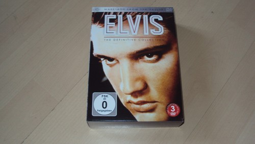 Coffret dvd elvis - coffret, 3