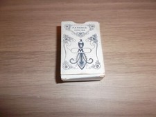 ANCIEN PETIT JEU DE 52 CARTES JEU DE PATIENCE FABRICATION SUISSE   VERSION MINI