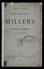 POURRAT - ESSAI HISTORIQUE SUR