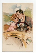 Amour, Délices et Autos . Suzanne MEUNIER . Série n°49 (6)