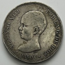 ESPAGNE - SPAIN - 5 Pesetas