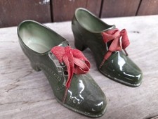 Paire chaussures céramique