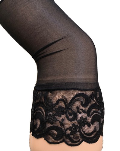Bas noir haut - up,