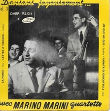 Marino Marini et son quartette