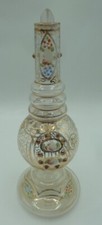 Flacon "bouteille" en verre