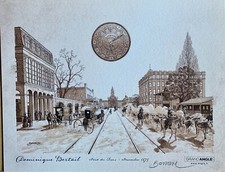 ex libris Bertail:  "Go West