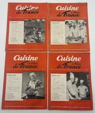 Lot 4 revues Cuisine et Vins