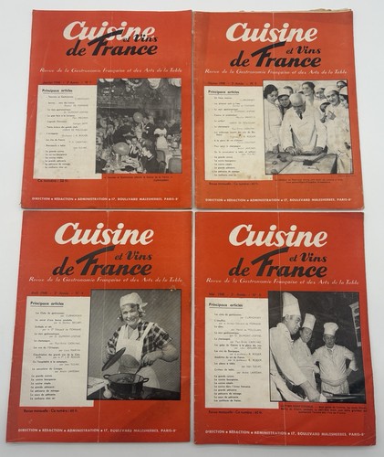 Lot revues cuisine vins - 4,