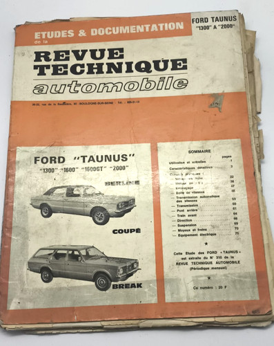 Rta revue technique - rta,