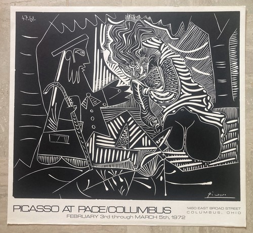Affiche originale 1972 - affiche, de