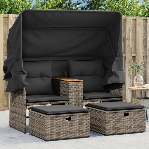 Canapé jardin places - jardin, 2