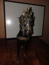 Cheval Indien Argenté