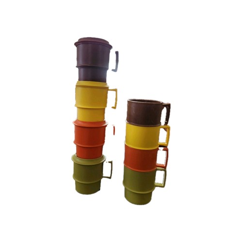 1970s vintage tupperware - 1970s,